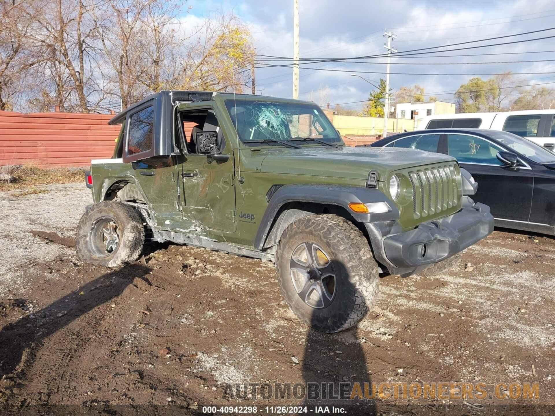 1C4HJXDN5PW617285 JEEP WRANGLER 2023