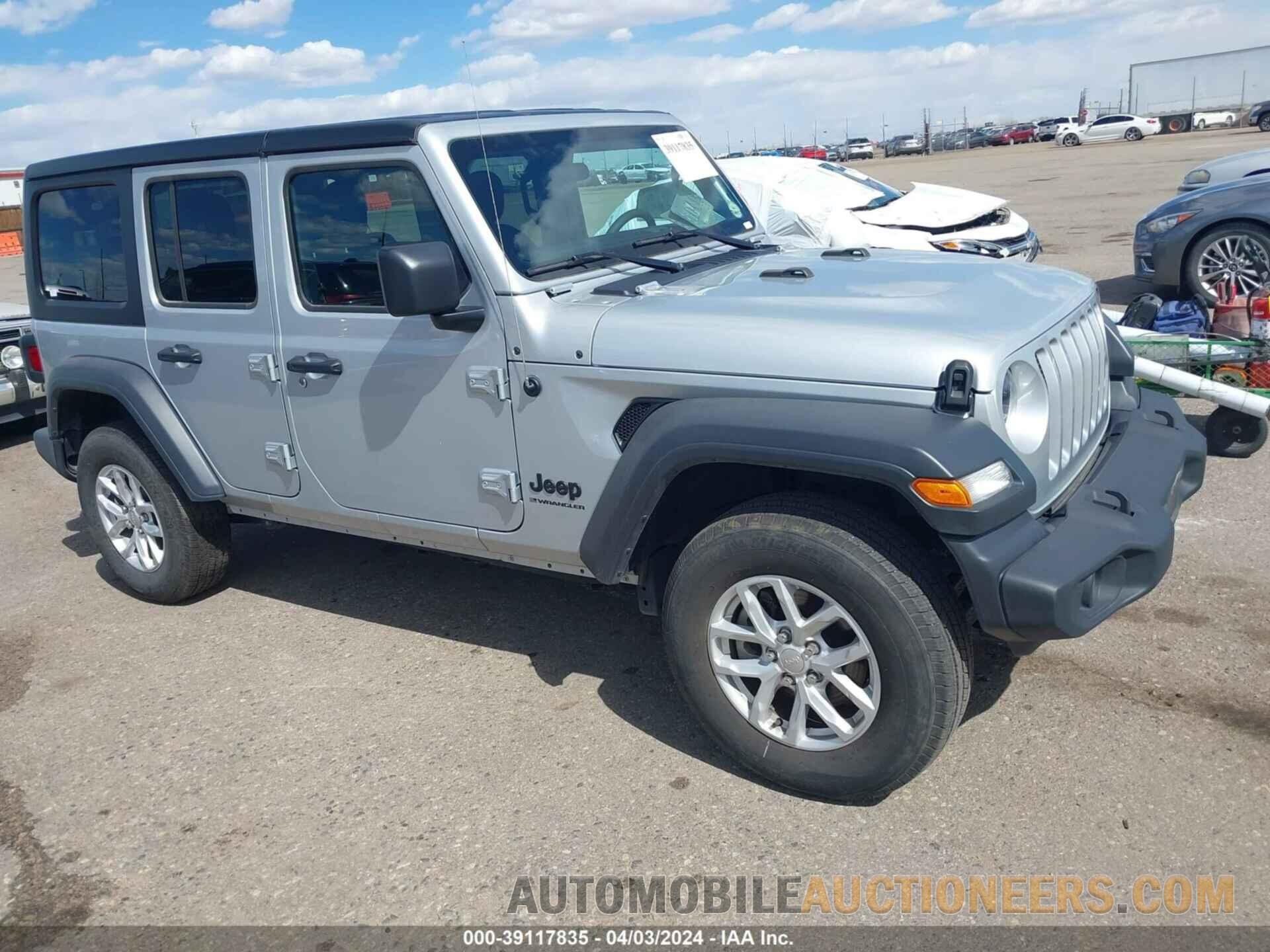 1C4HJXDN5PW632806 JEEP WRANGLER 2023