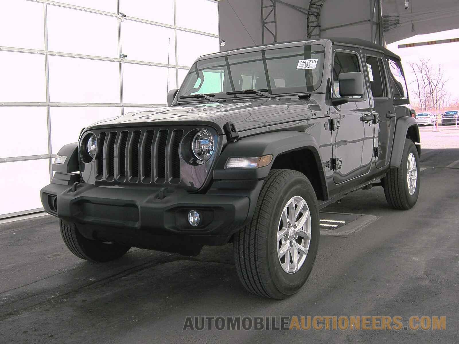 1C4HJXDN5PW697462 Jeep Wrangler 2023