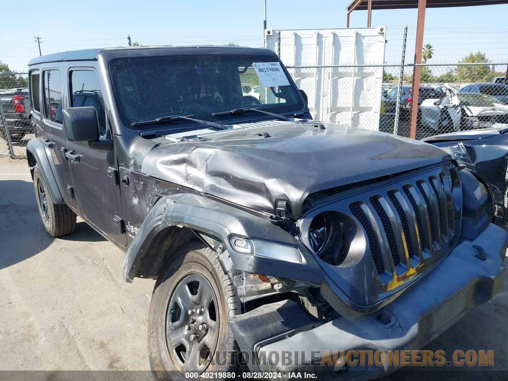 1C4HJXDN6JW200720 JEEP WRANGLER UNLIMITED 2018