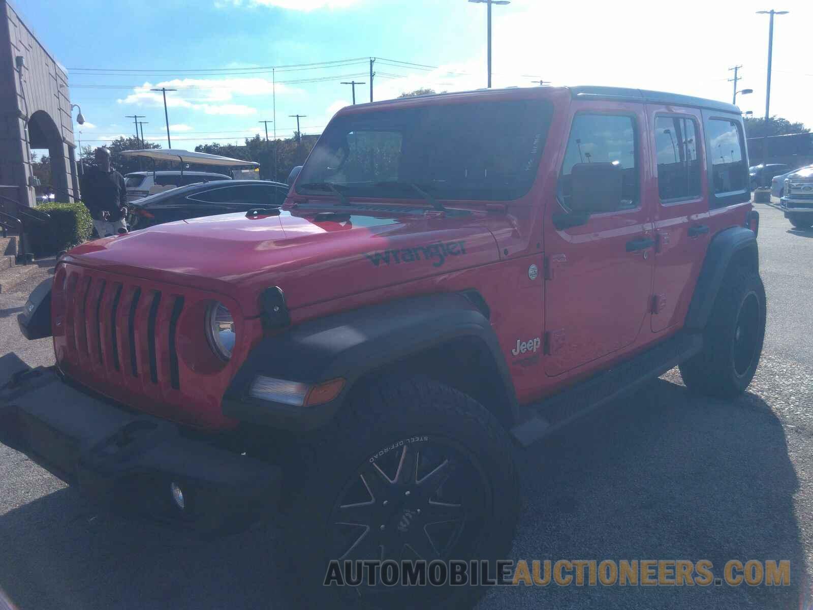 1C4HJXDN6JW200880 Jeep Wrangler Unlimited 2018