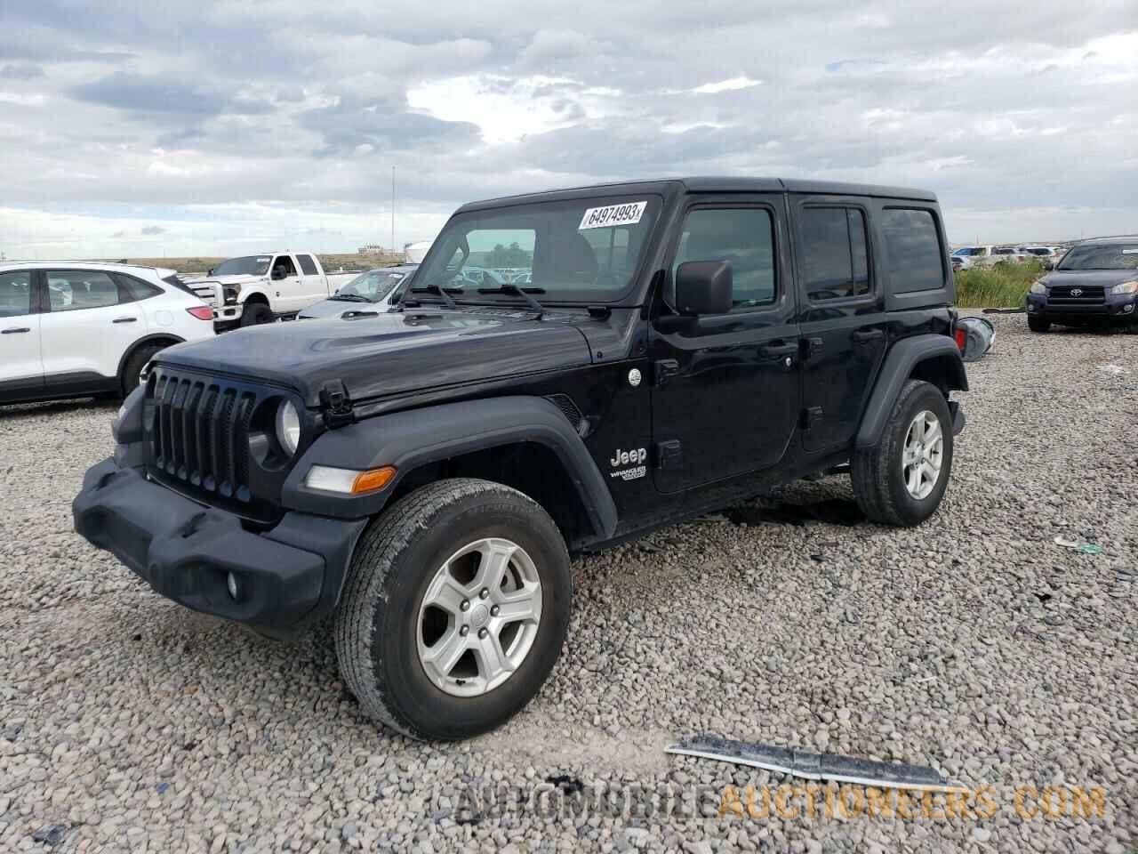 1C4HJXDN6JW205383 JEEP WRANGLER 2018