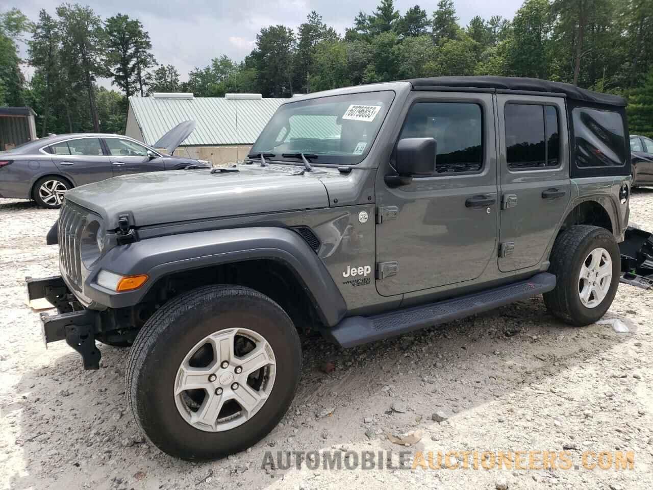 1C4HJXDN6JW205822 JEEP WRANGLER 2018