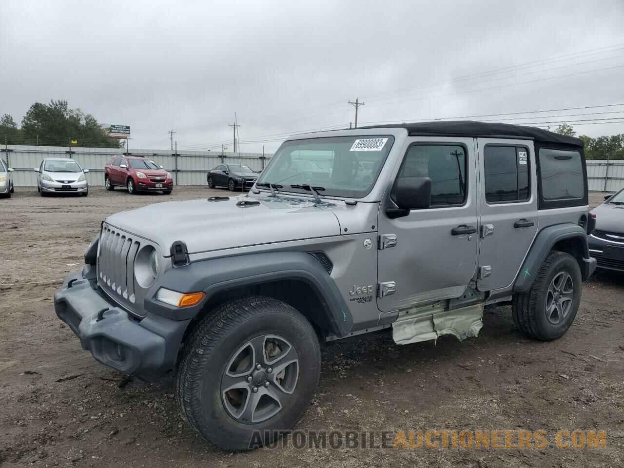 1C4HJXDN6JW211569 JEEP WRANGLER 2018