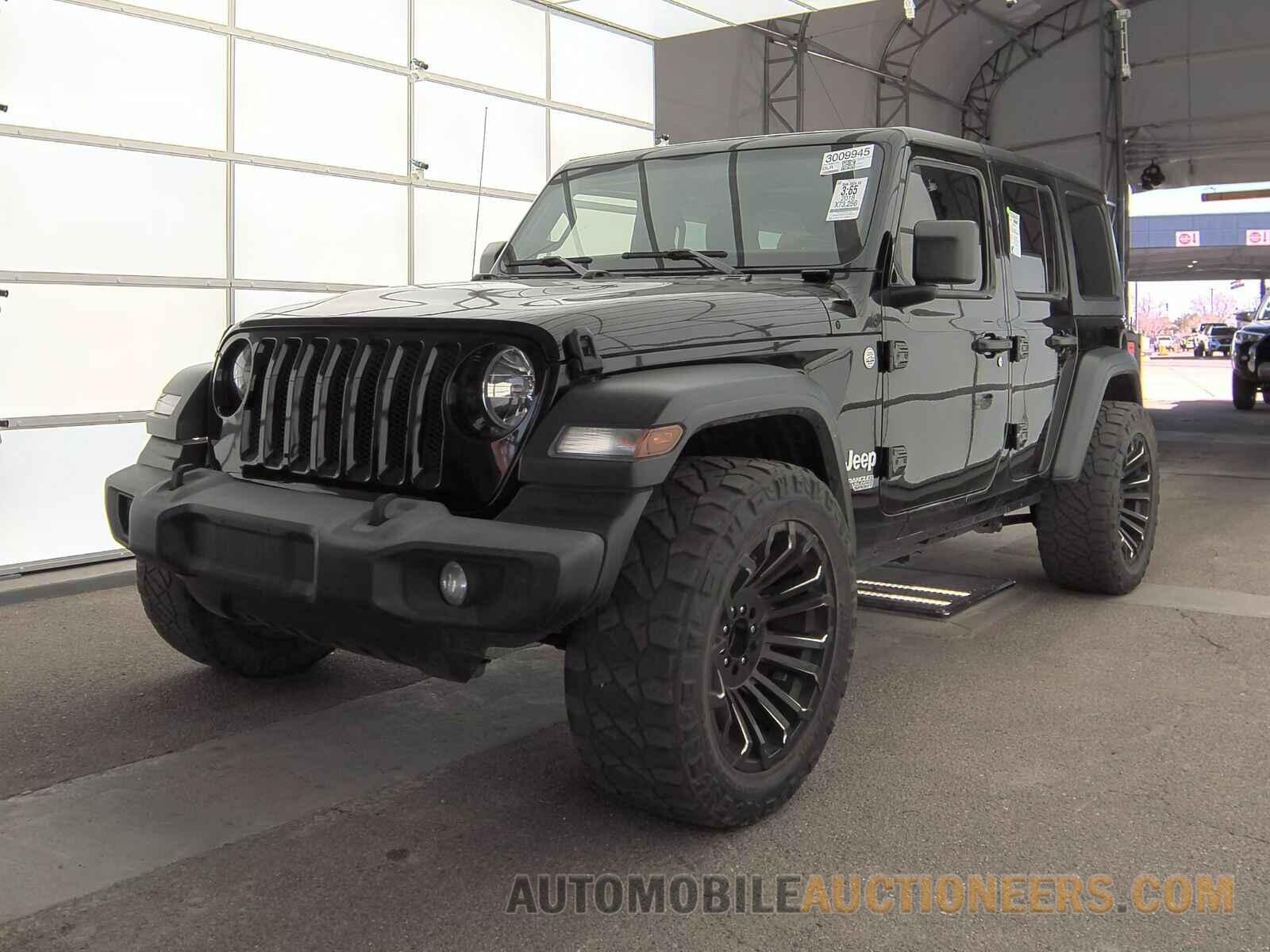 1C4HJXDN6JW221129 Jeep Wrangler Unlimited 2018