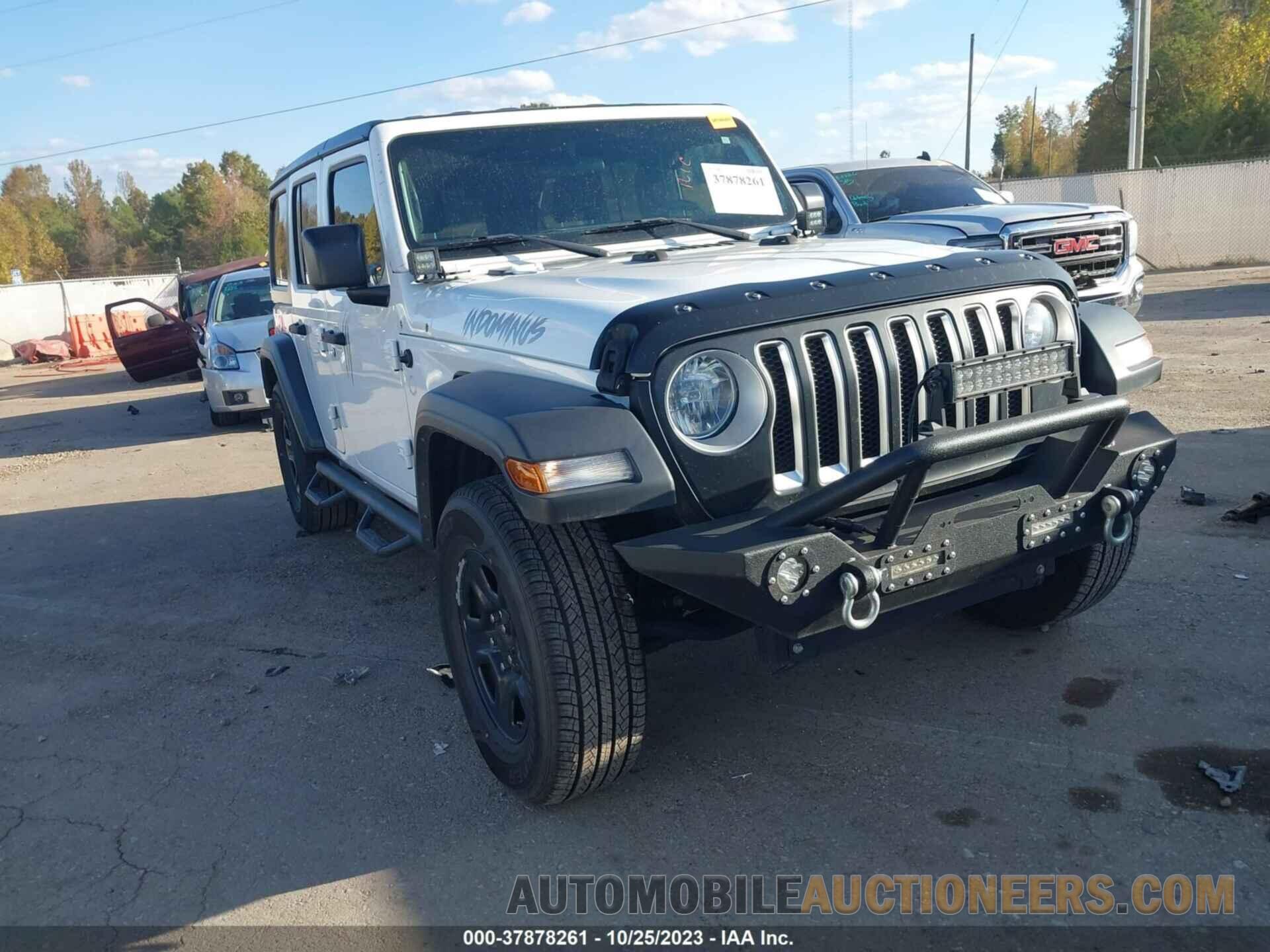 1C4HJXDN6JW239114 JEEP WRANGLER UNLIMITED 2018