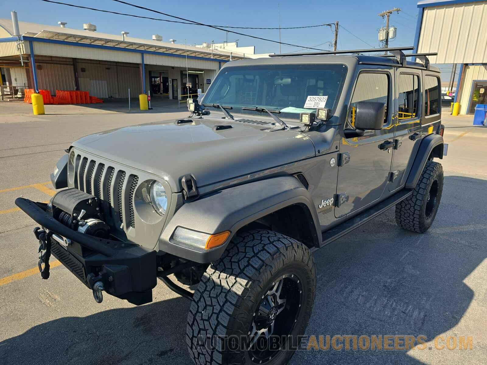 1C4HJXDN6JW283386 Jeep Wrangler Unlimited 2018