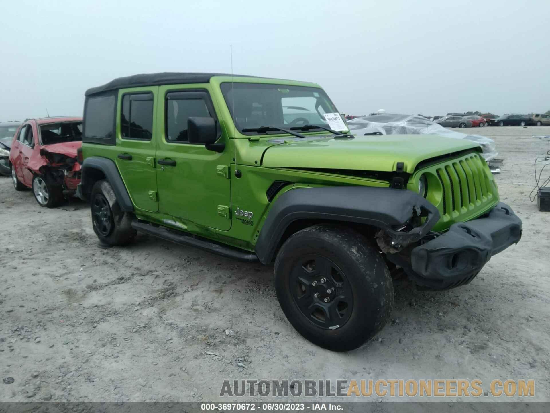 1C4HJXDN6JW292217 JEEP WRANGLER UNLIMITED 2018