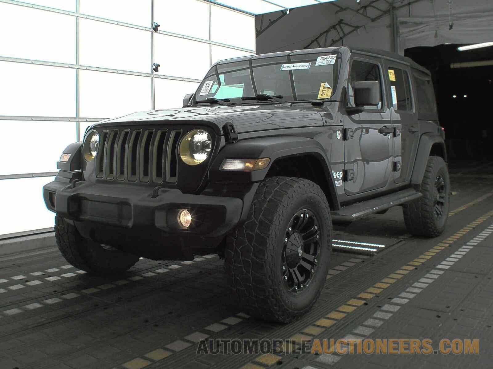 1C4HJXDN6JW324874 Jeep Wrangler Unlimited 2018