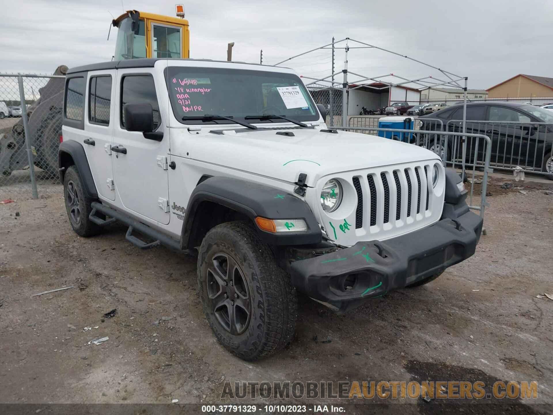 1C4HJXDN6JW331856 JEEP WRANGLER UNLIMITED 2018