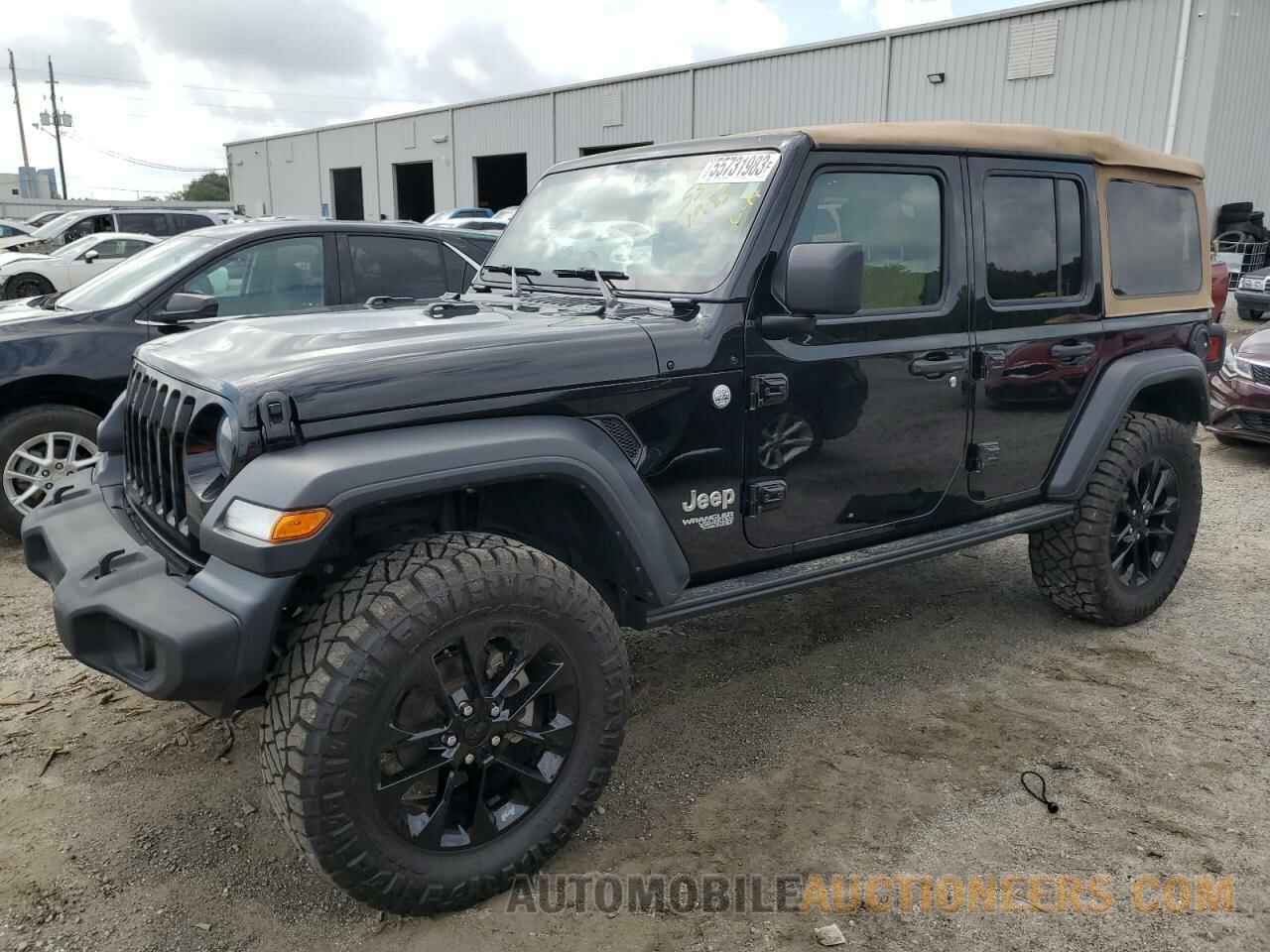 1C4HJXDN6KW520430 JEEP WRANGLER 2019