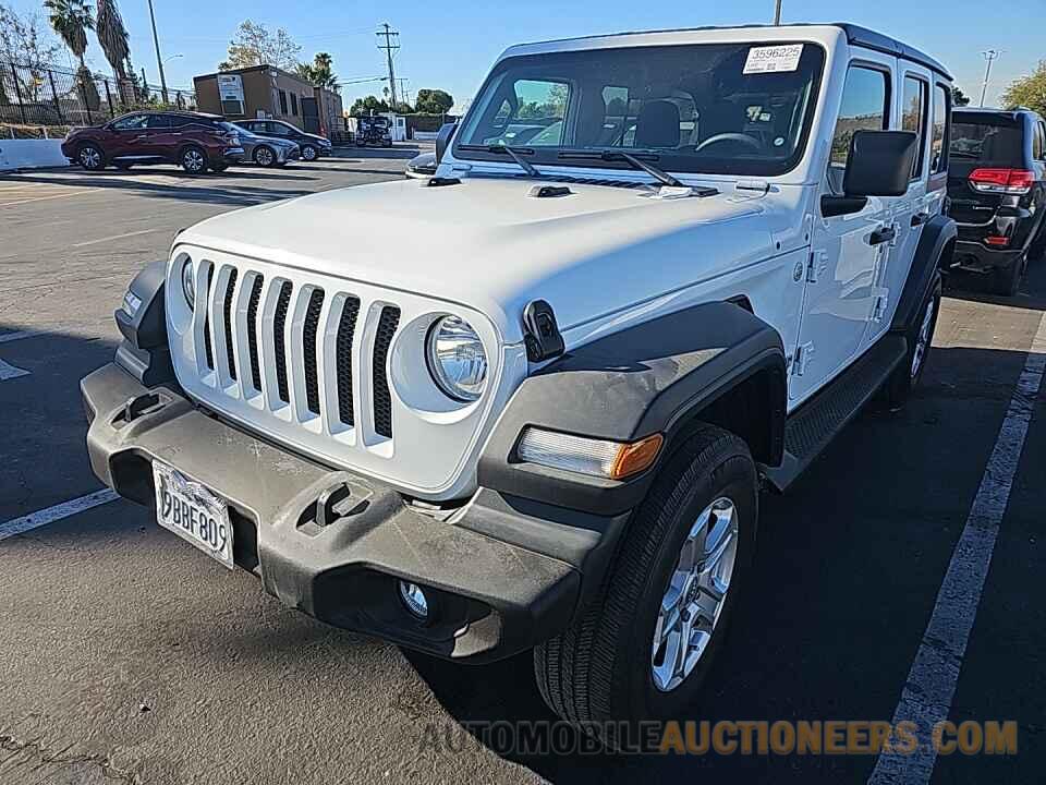 1C4HJXDN6KW523554 Jeep Wrangler Unlimited 2019