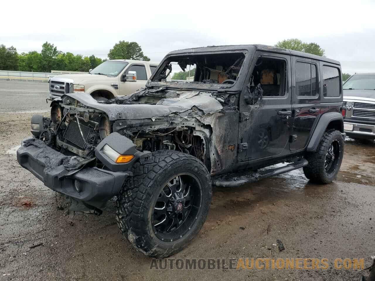 1C4HJXDN6KW524493 JEEP WRANGLER 2019