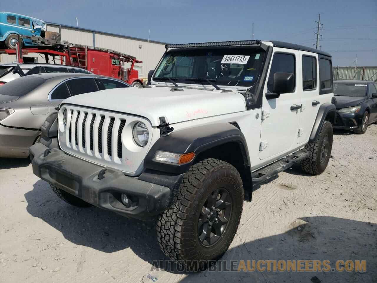 1C4HJXDN6KW532190 JEEP WRANGLER 2019