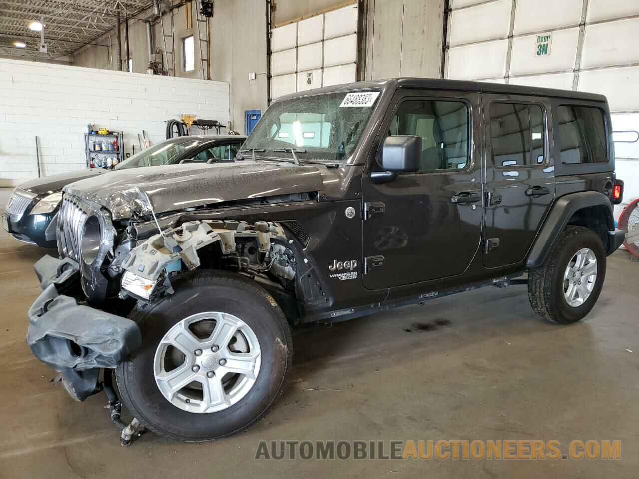 1C4HJXDN6KW542489 JEEP WRANGLER 2019