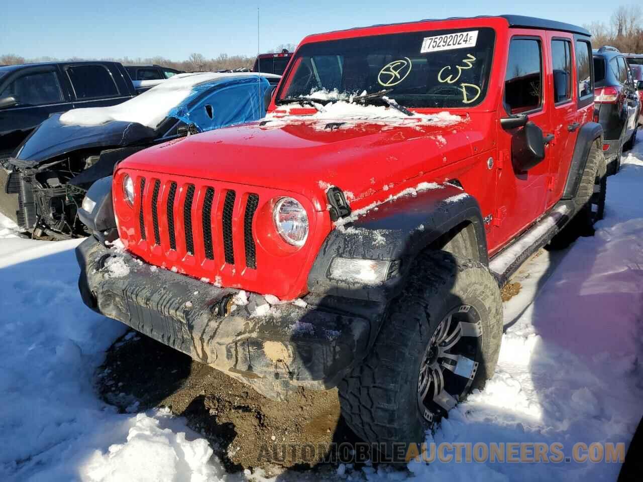 1C4HJXDN6KW555520 JEEP WRANGLER 2019