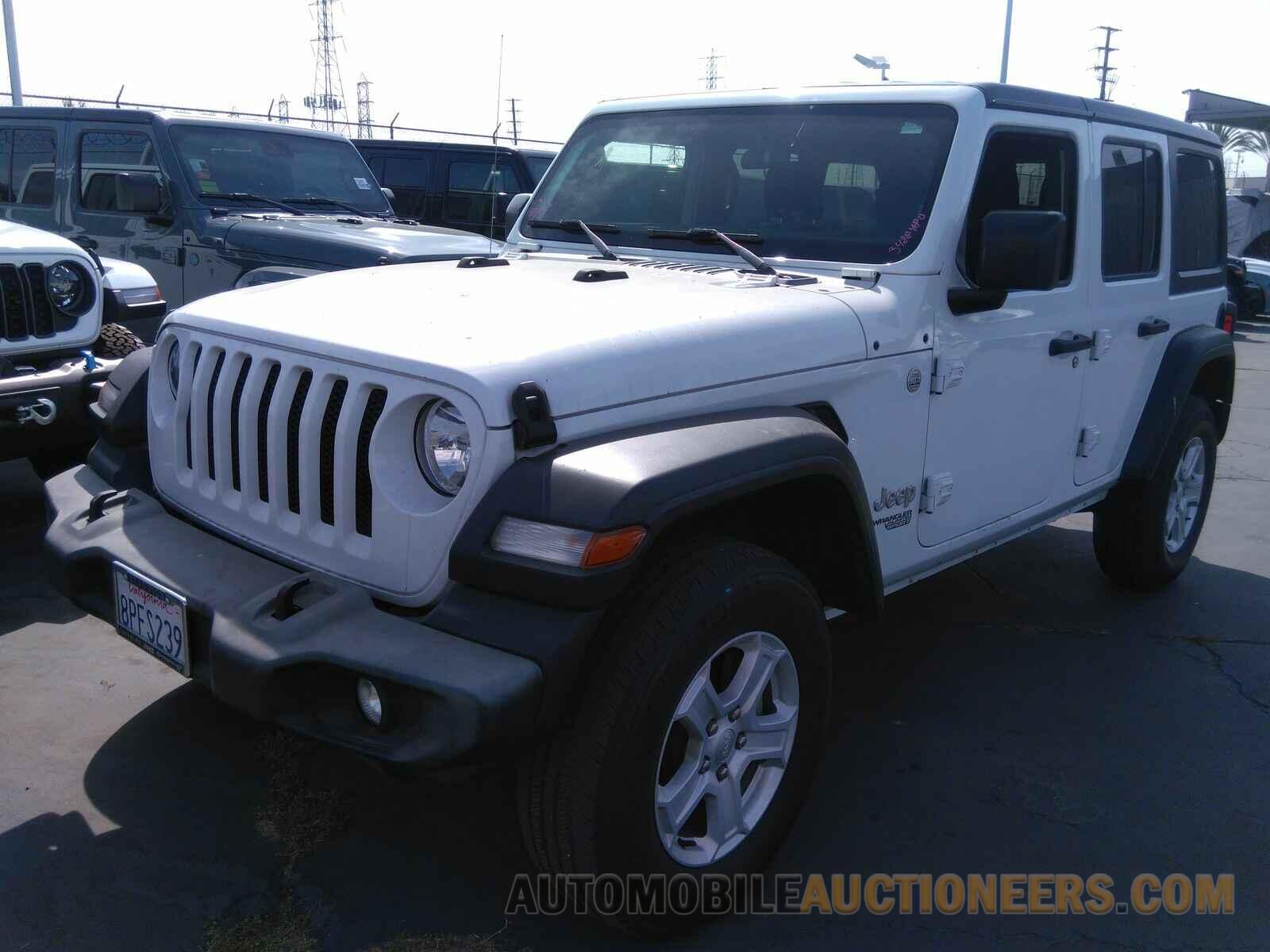 1C4HJXDN6KW563763 Jeep Wrangler Unlimited 2019