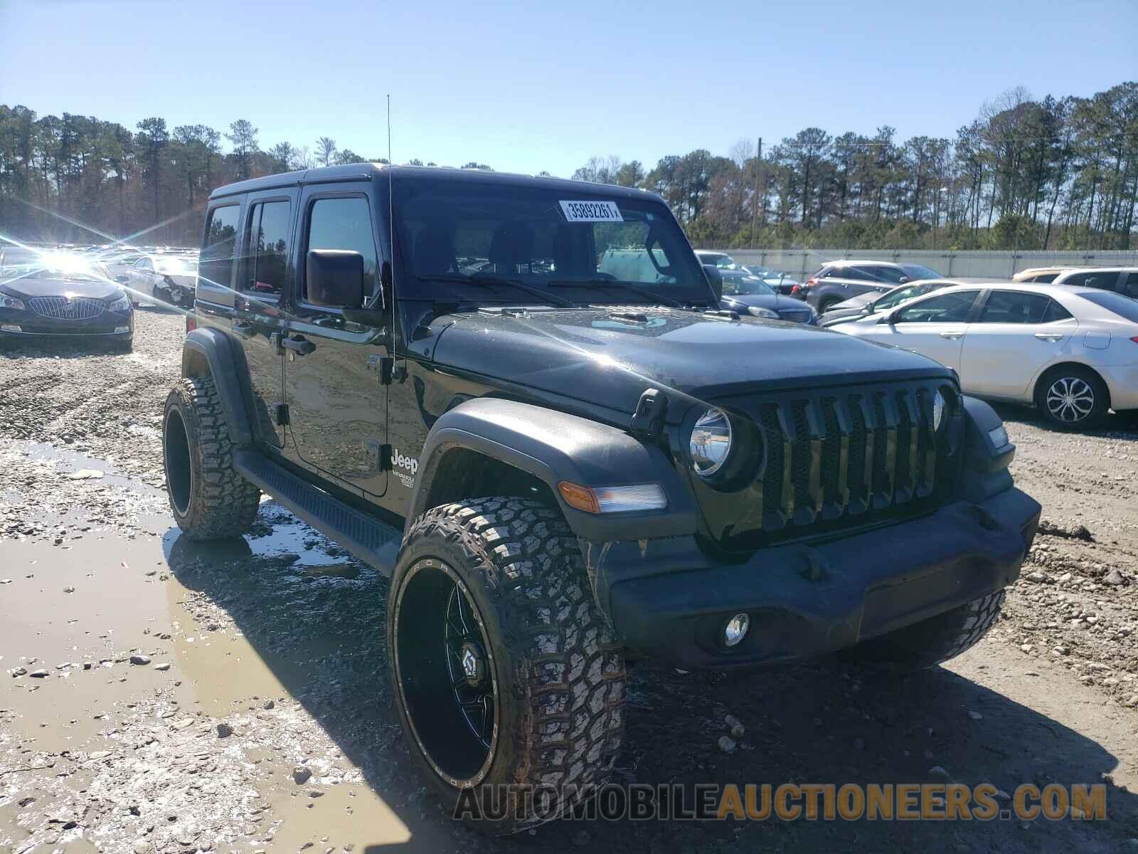 1C4HJXDN6KW575363 JEEP WRANGLER 2019