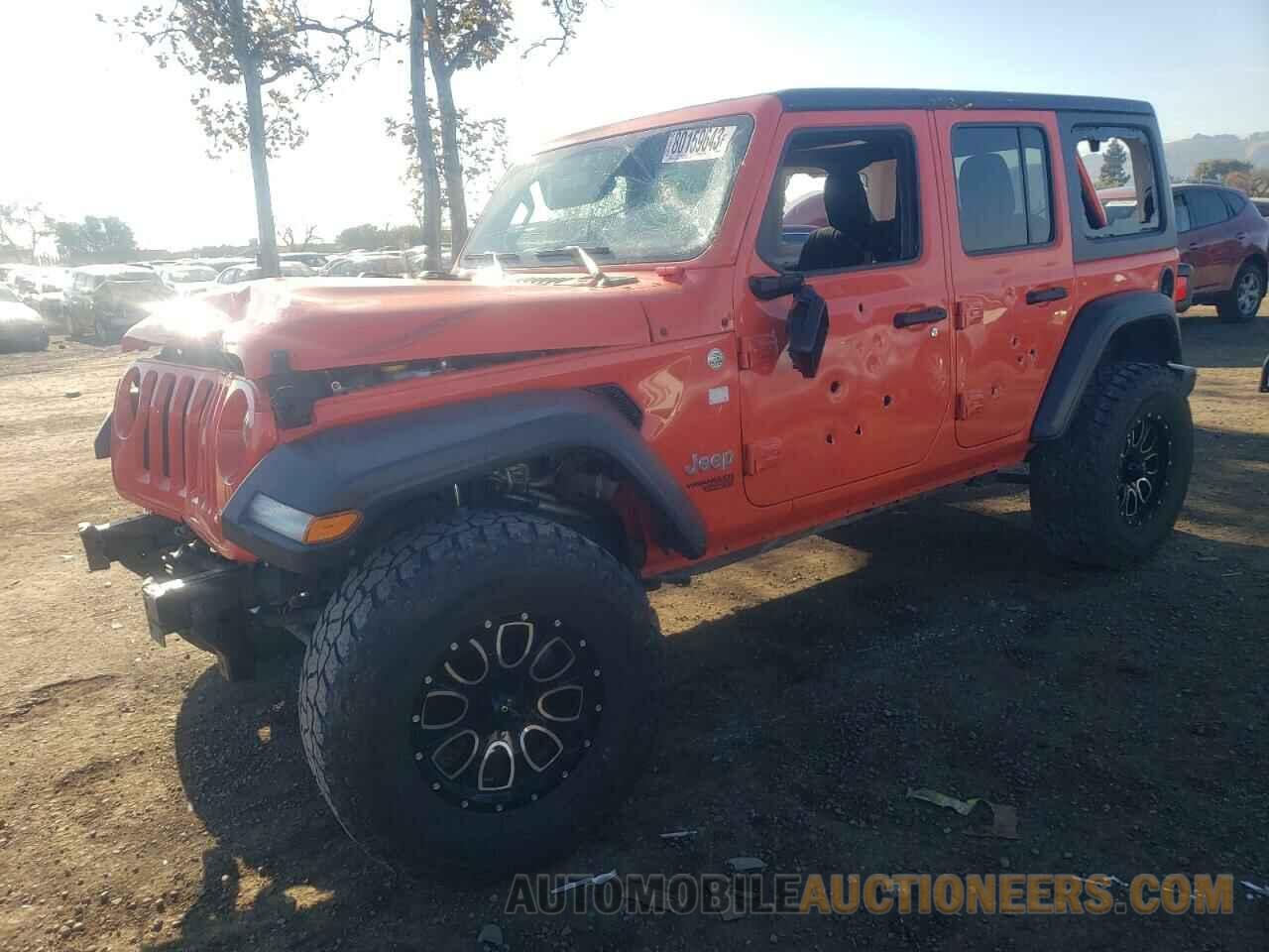 1C4HJXDN6KW593409 JEEP WRANGLER 2019