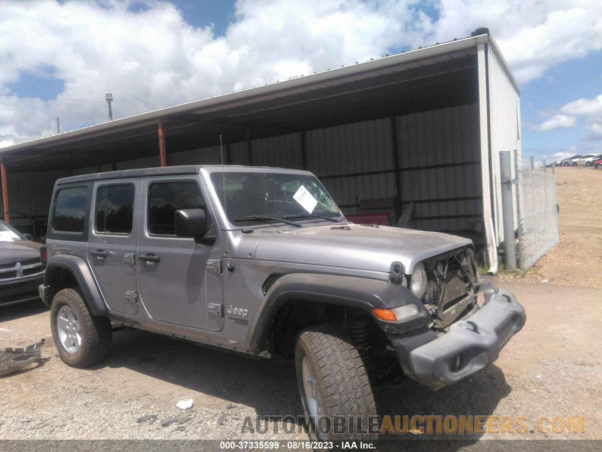 1C4HJXDN6KW635254 JEEP WRANGLER UNLIMITED 2019