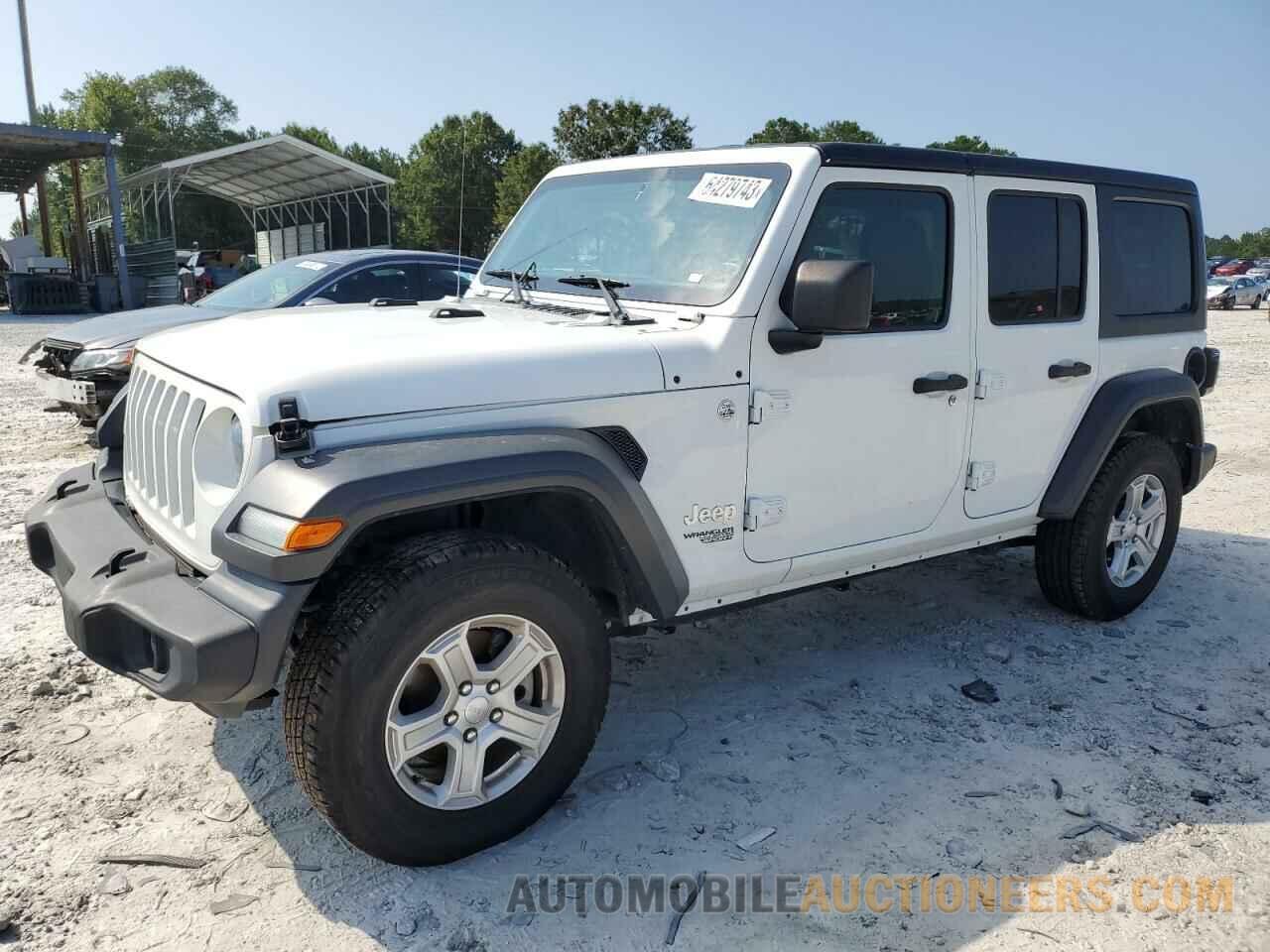 1C4HJXDN6KW636212 JEEP WRANGLER 2019