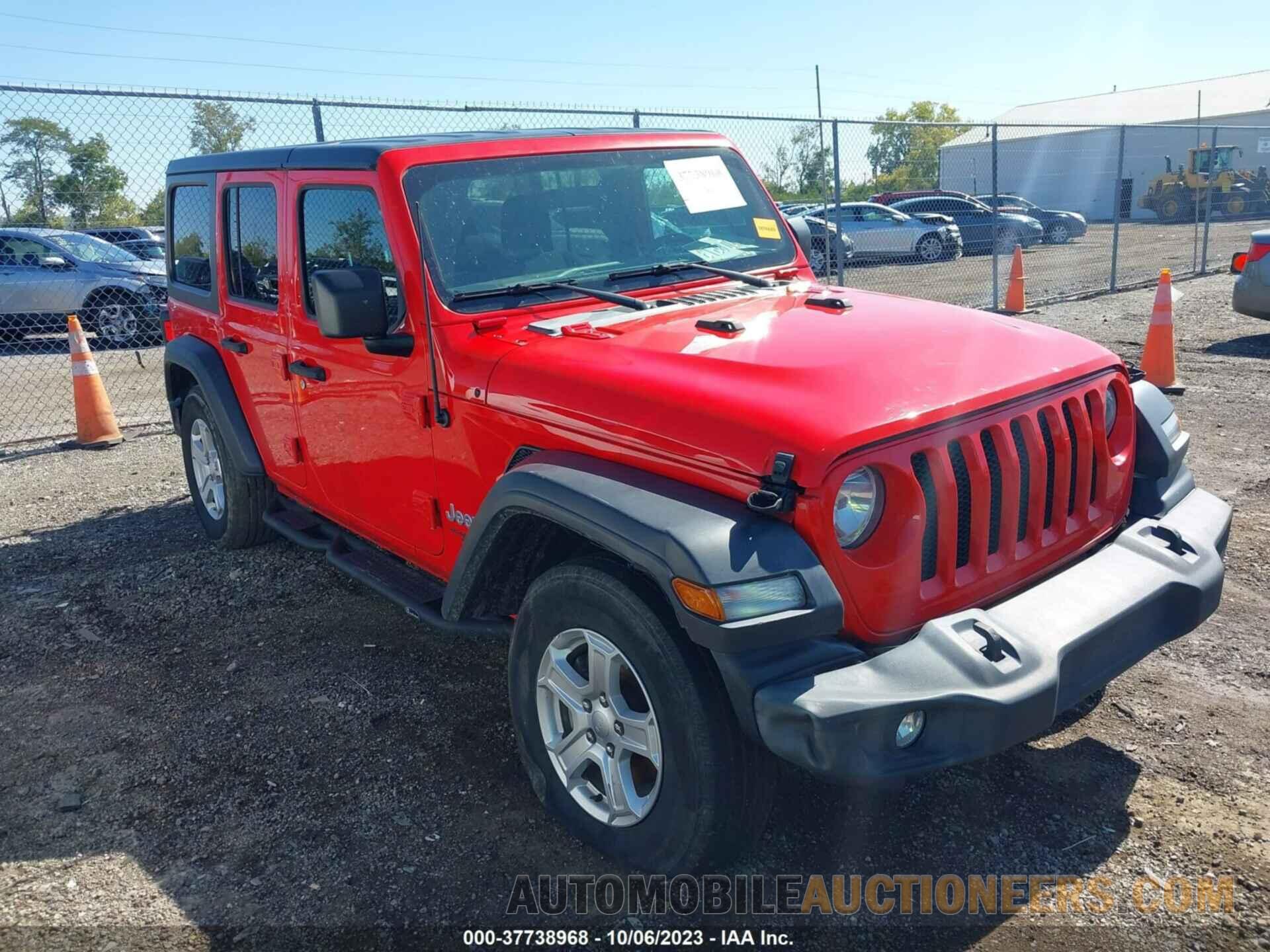 1C4HJXDN6KW683241 JEEP WRANGLER UNLIMITED 2019