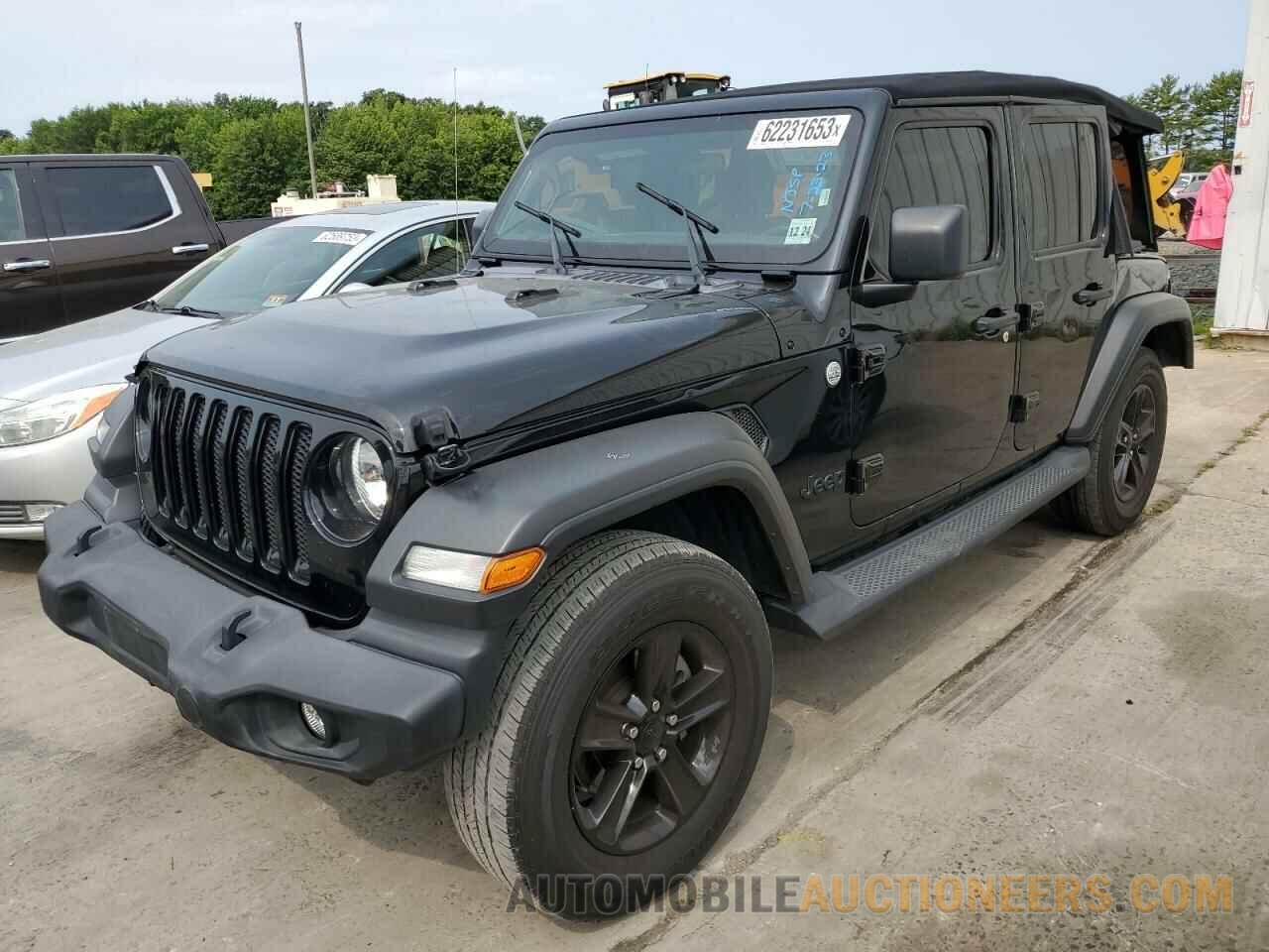 1C4HJXDN6KW685698 JEEP WRANGLER 2019