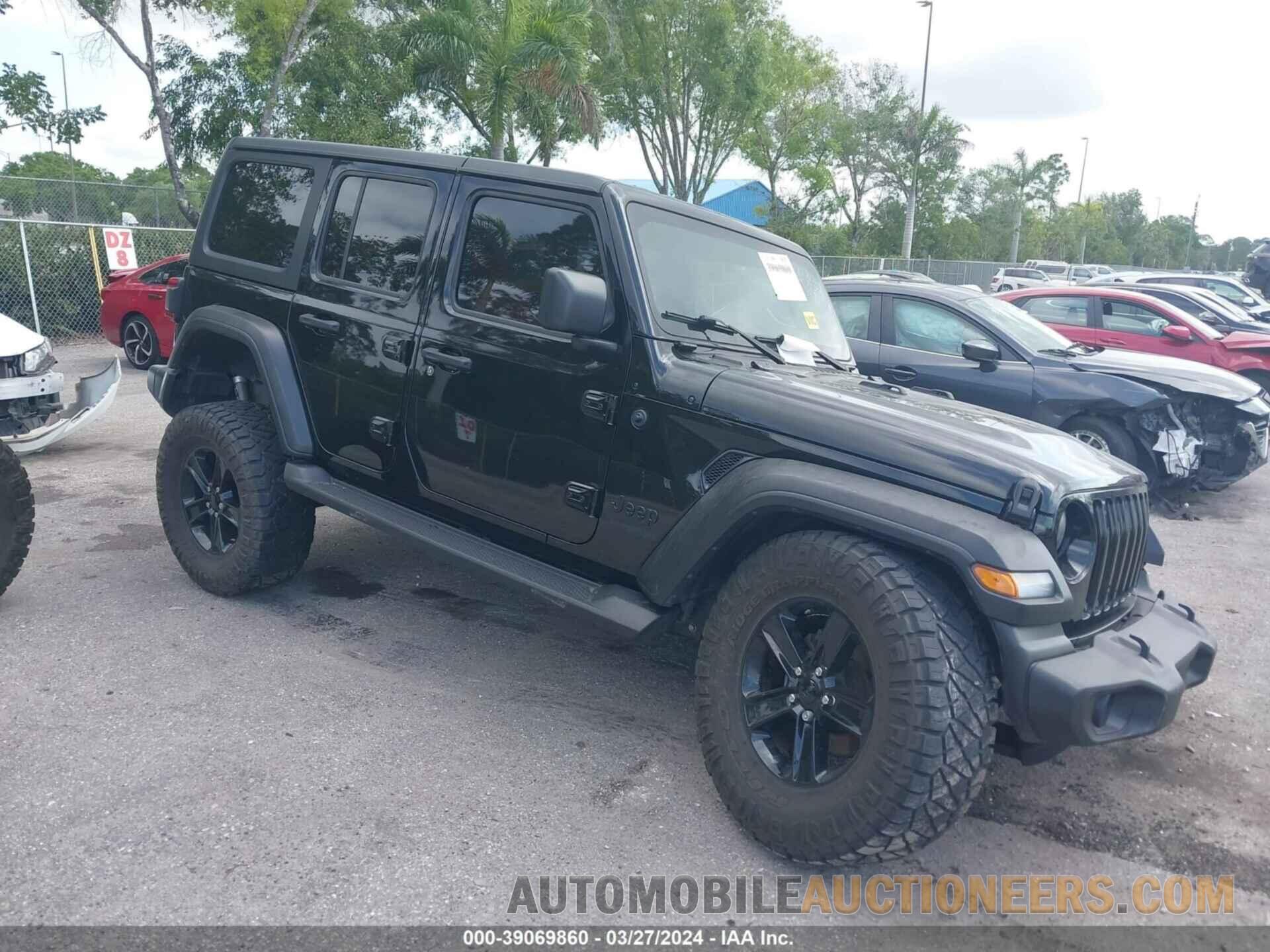 1C4HJXDN6LW109563 JEEP WRANGLER UNLIMITED 2020