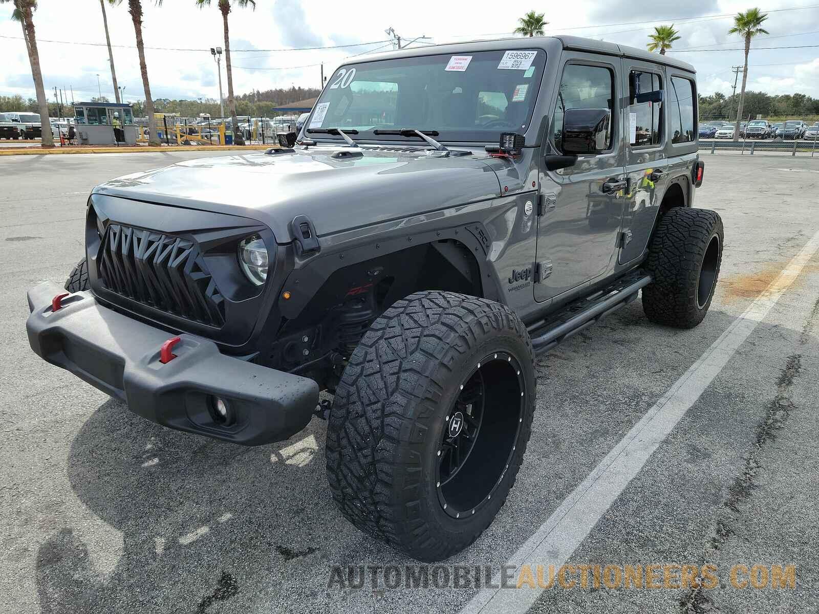 1C4HJXDN6LW110535 Jeep Wrangler Unlimited 2020