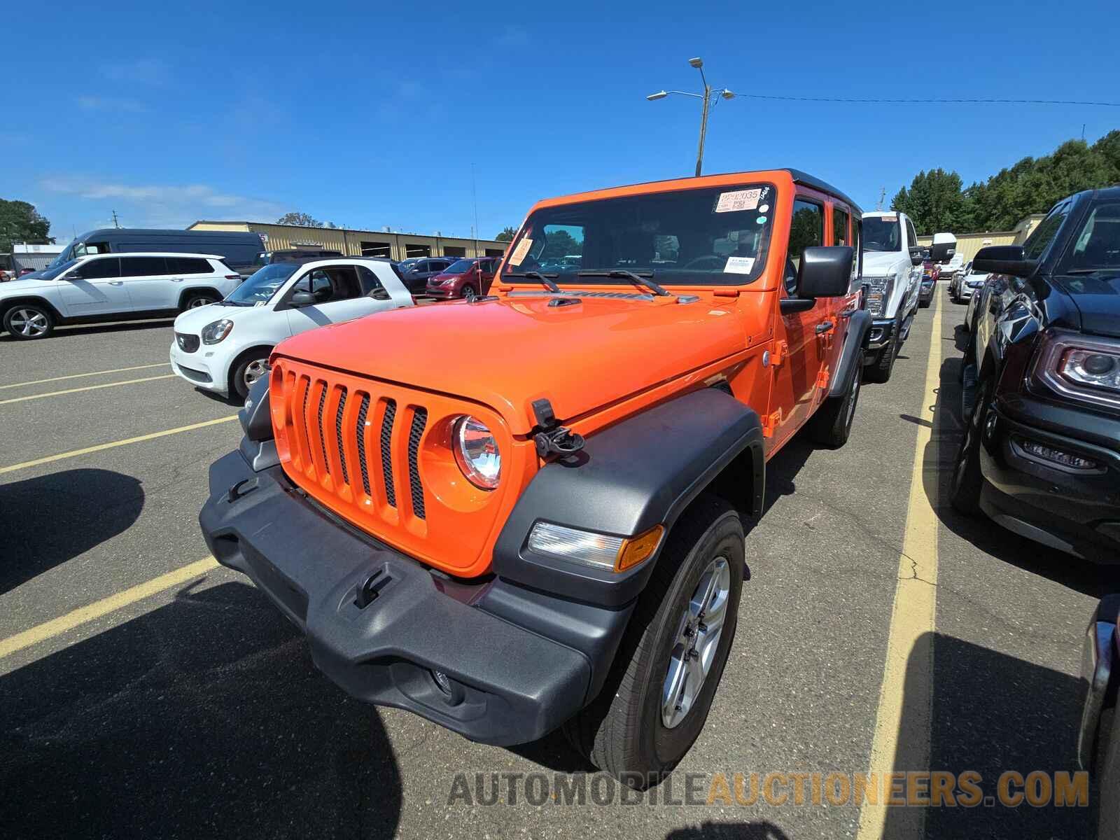 1C4HJXDN6LW113659 Jeep Wrangler Unlimited 2020