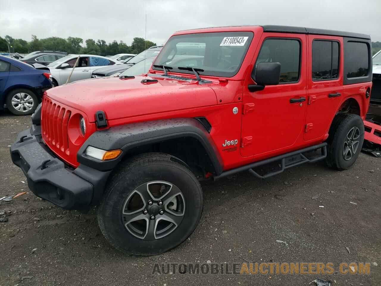 1C4HJXDN6LW113791 JEEP WRANGLER 2020