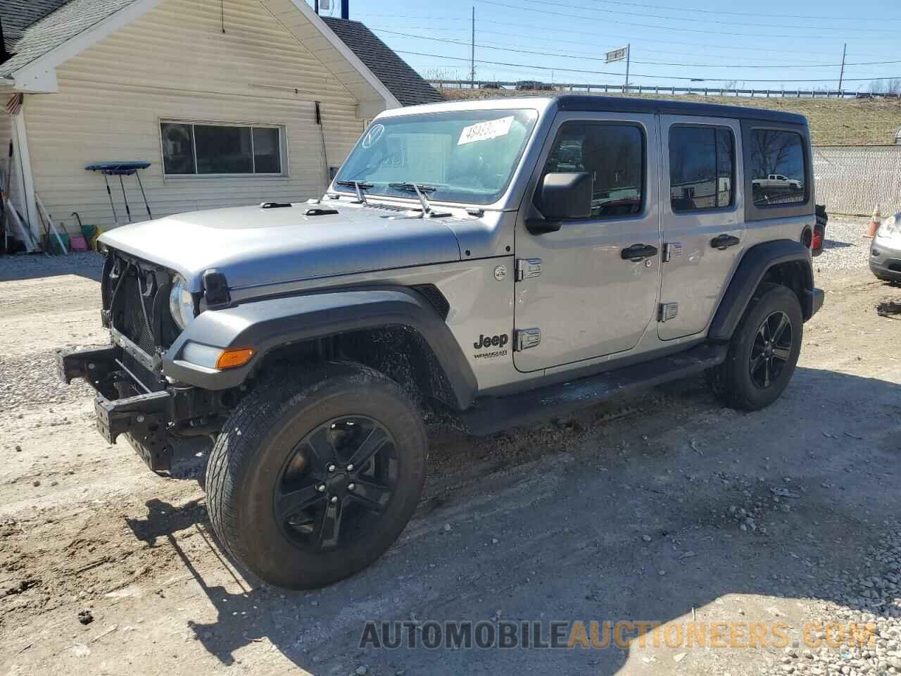 1C4HJXDN6LW120837 JEEP WRANGLER 2020