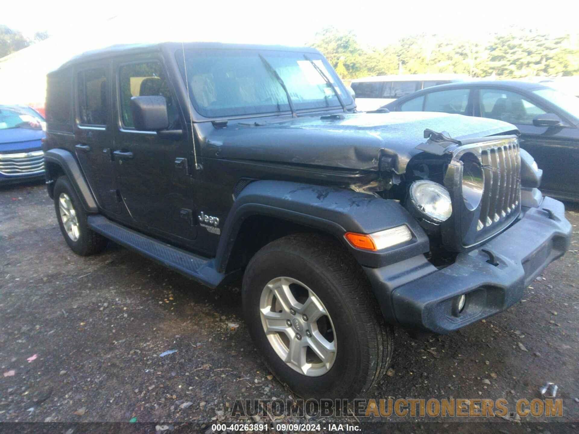 1C4HJXDN6LW122992 JEEP WRANGLER UNLIMITED 2020