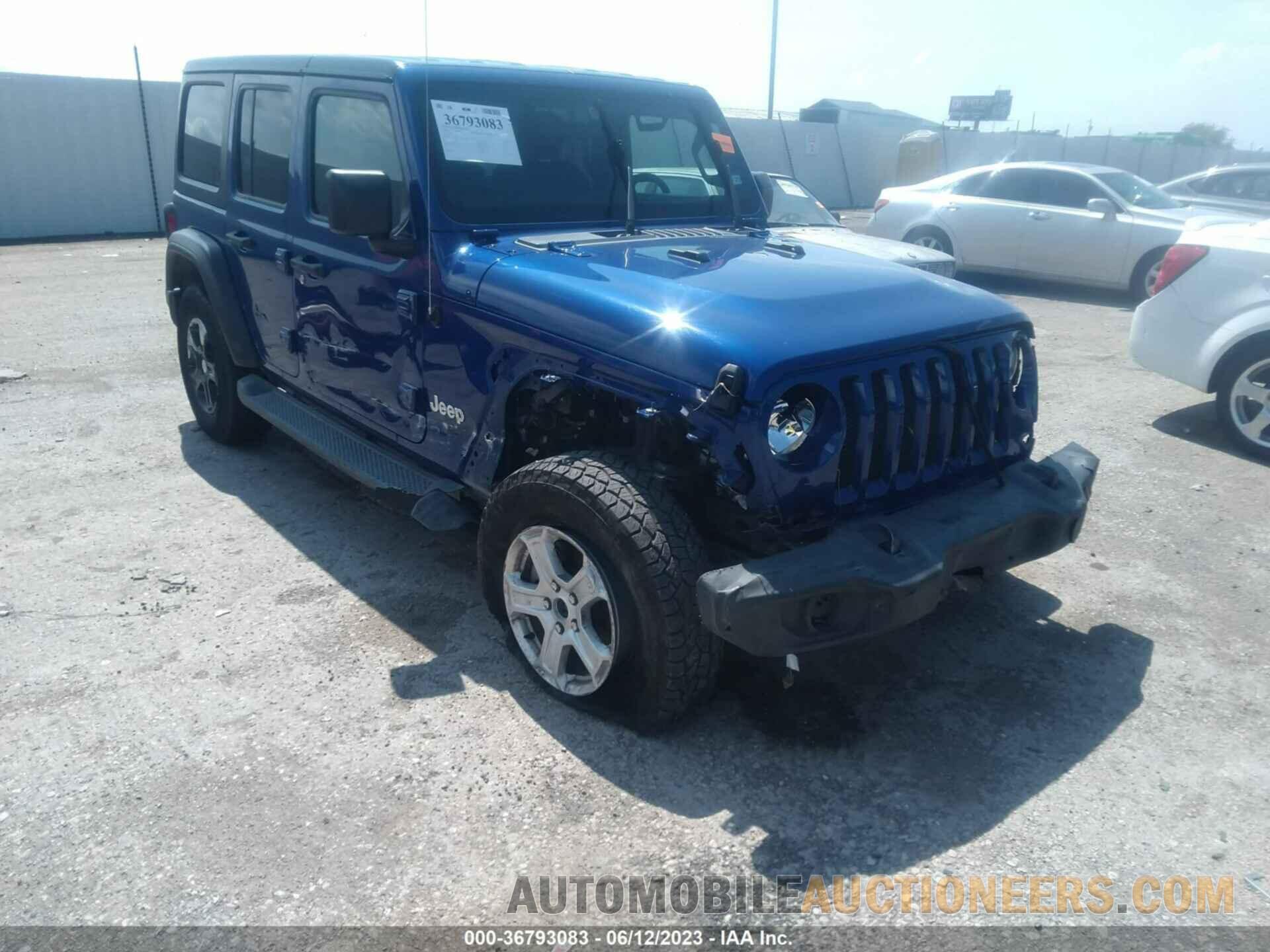 1C4HJXDN6LW124385 JEEP WRANGLER UNLIMITED 2020