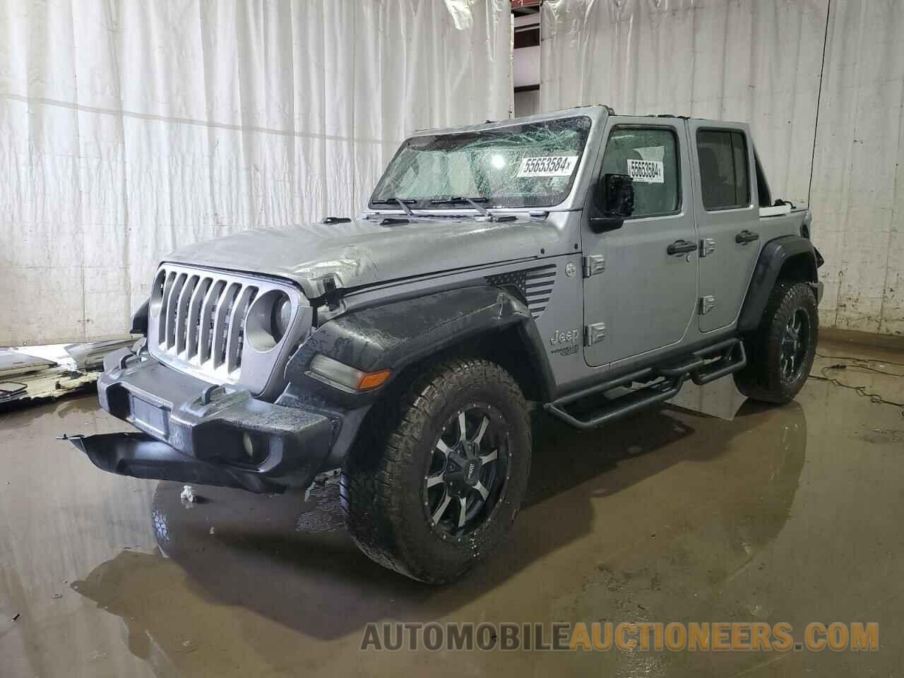 1C4HJXDN6LW127528 JEEP WRANGLER 2020