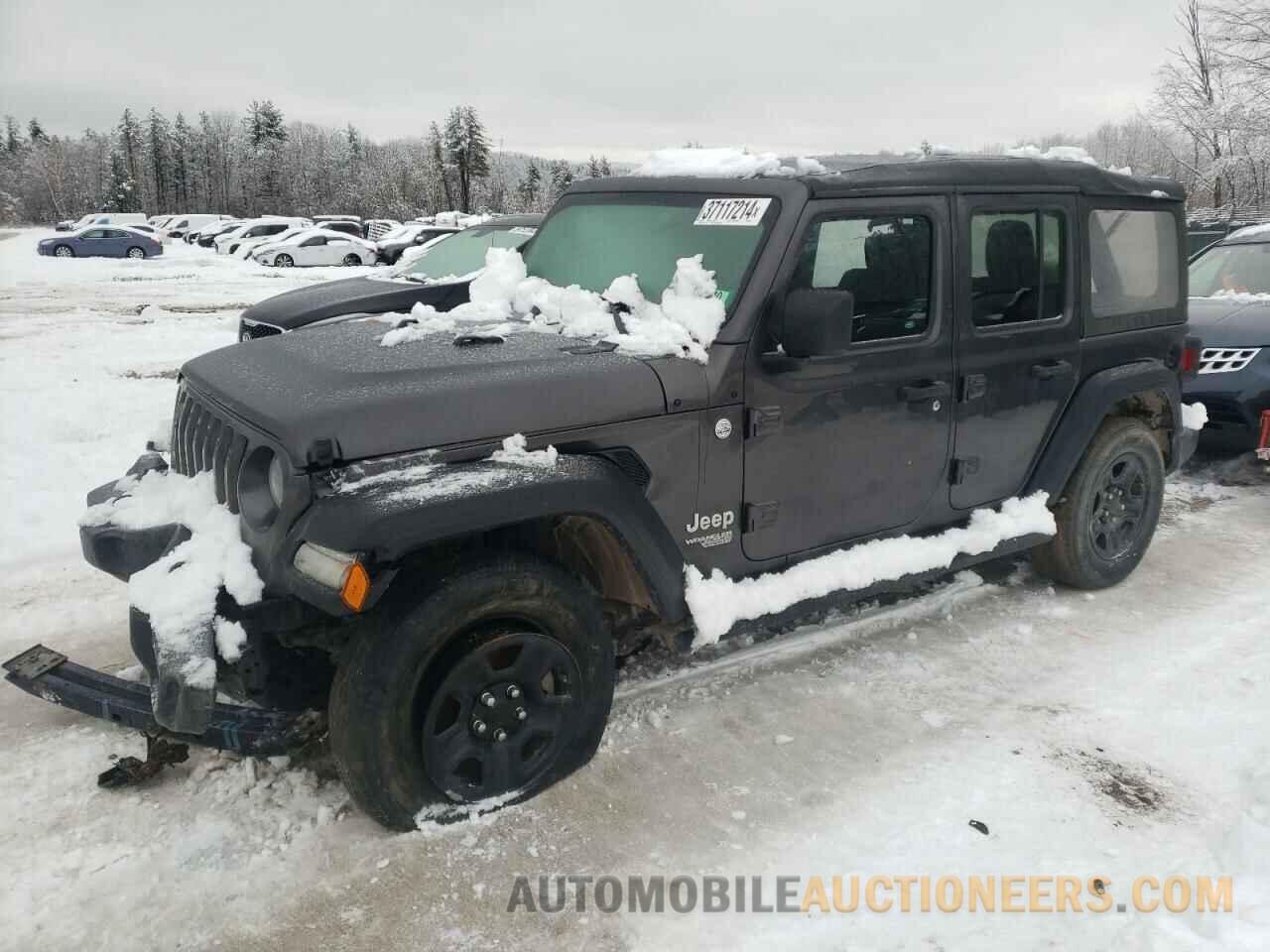 1C4HJXDN6LW128596 JEEP WRANGLER 2020