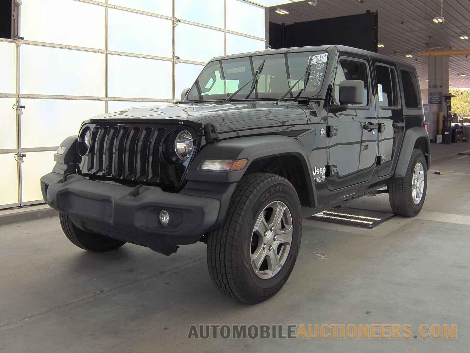 1C4HJXDN6LW129618 Jeep Wrangler Unlimited 2020