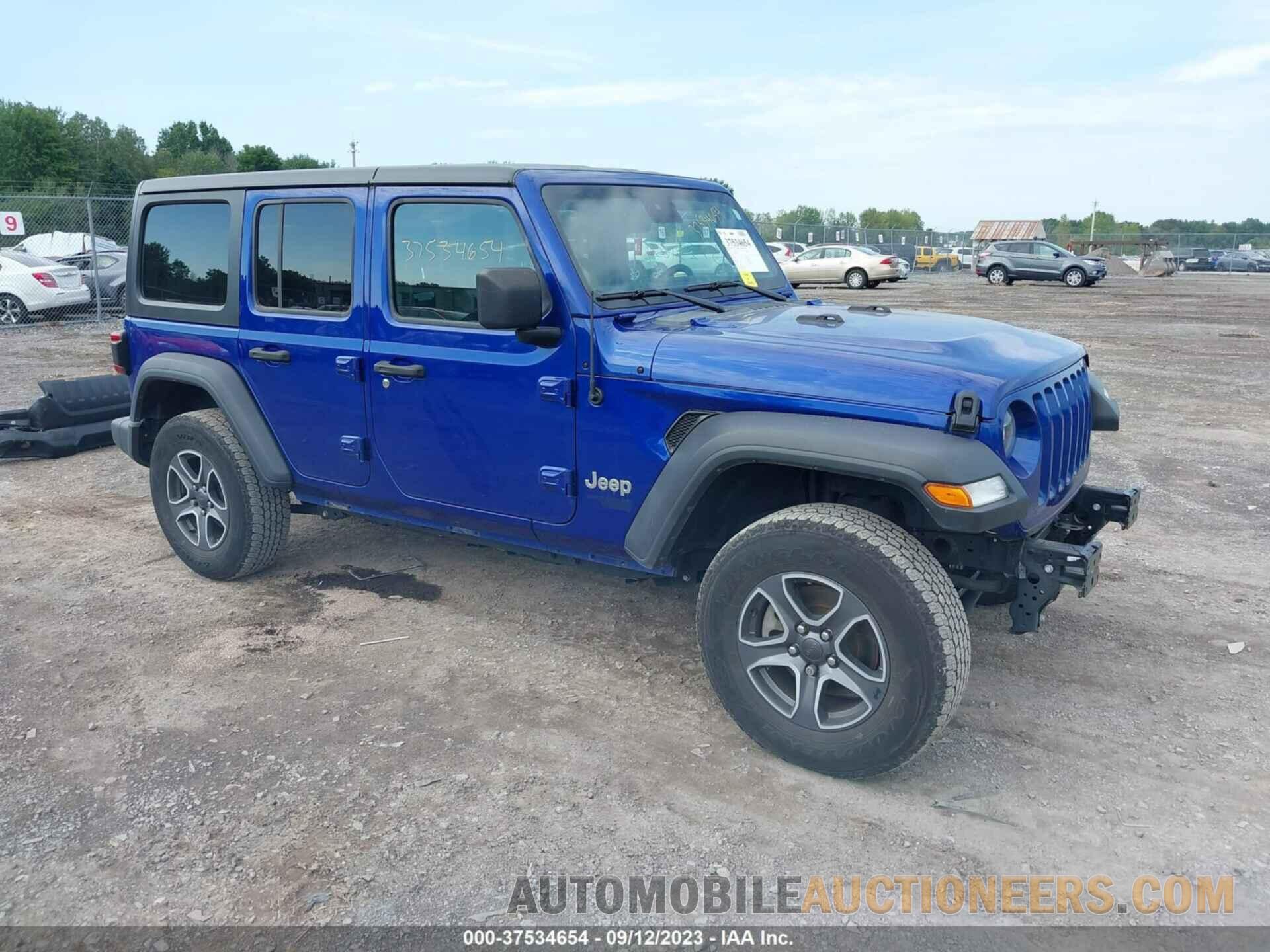 1C4HJXDN6LW134334 JEEP WRANGLER UNLIMITED 2020