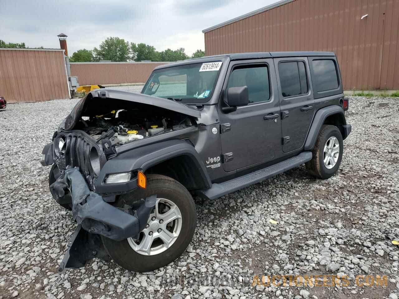 1C4HJXDN6LW136858 JEEP WRANGLER 2020