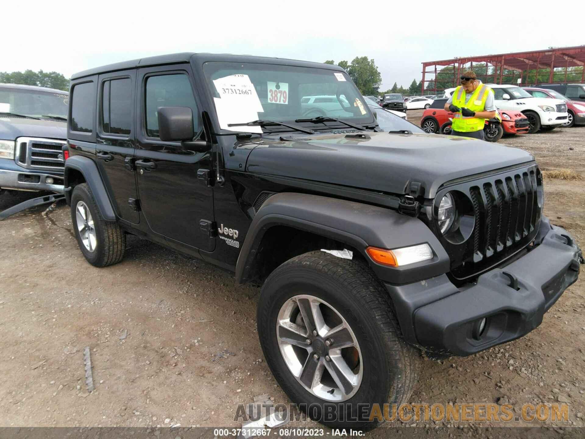 1C4HJXDN6LW139758 JEEP WRANGLER UNLIMITED 2020