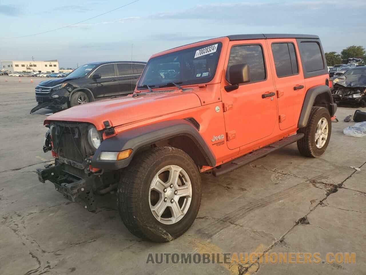 1C4HJXDN6LW148184 JEEP WRANGLER 2020