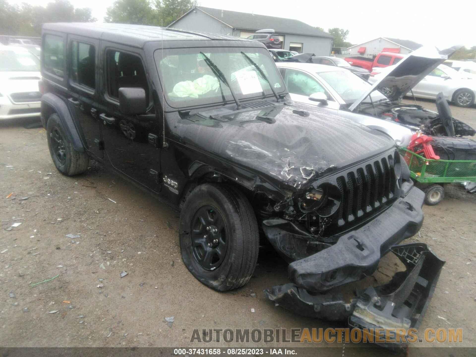 1C4HJXDN6LW152042 JEEP WRANGLER UNLIMITED 2020