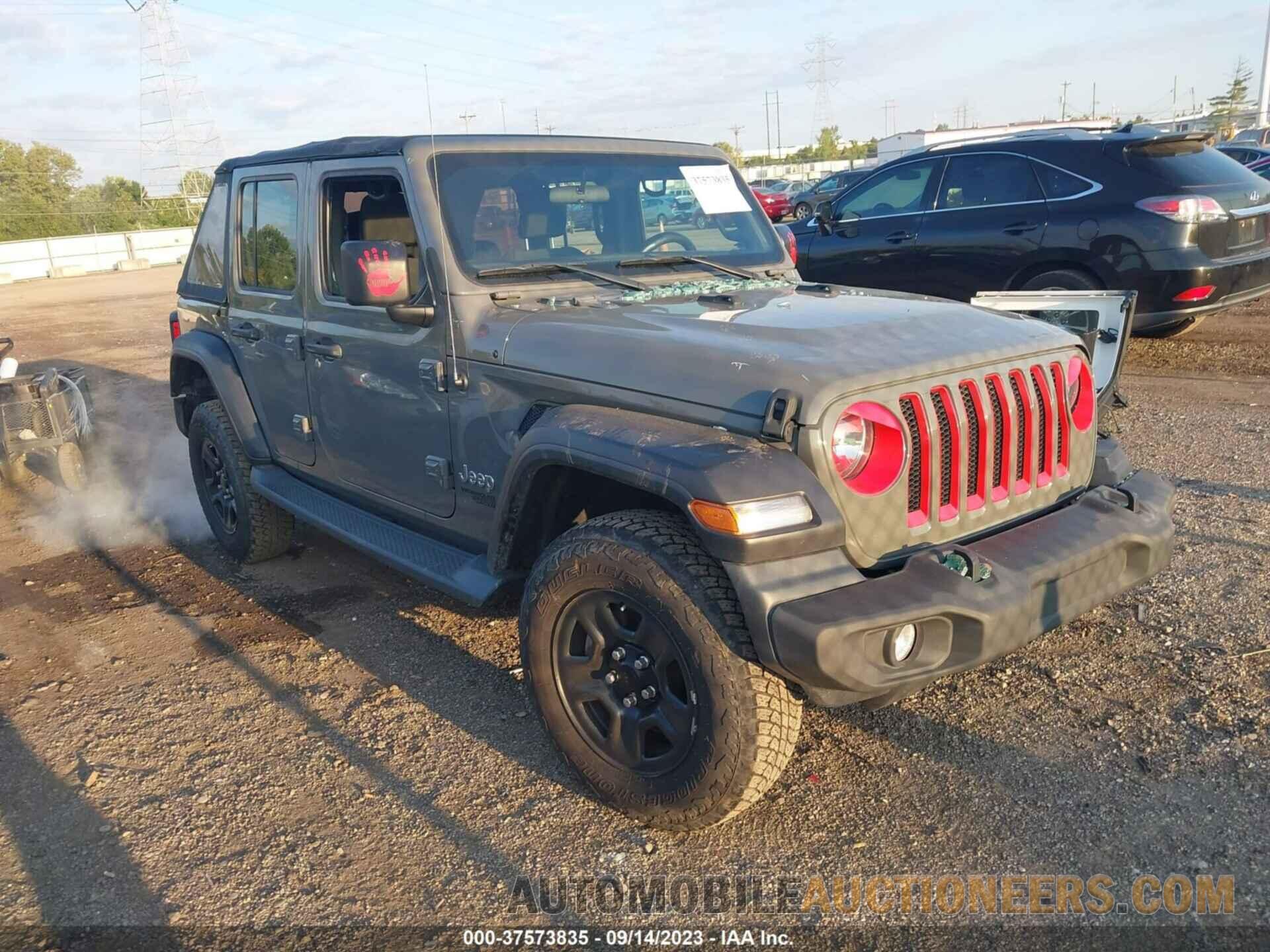 1C4HJXDN6LW152056 JEEP WRANGLER UNLIMITED 2020