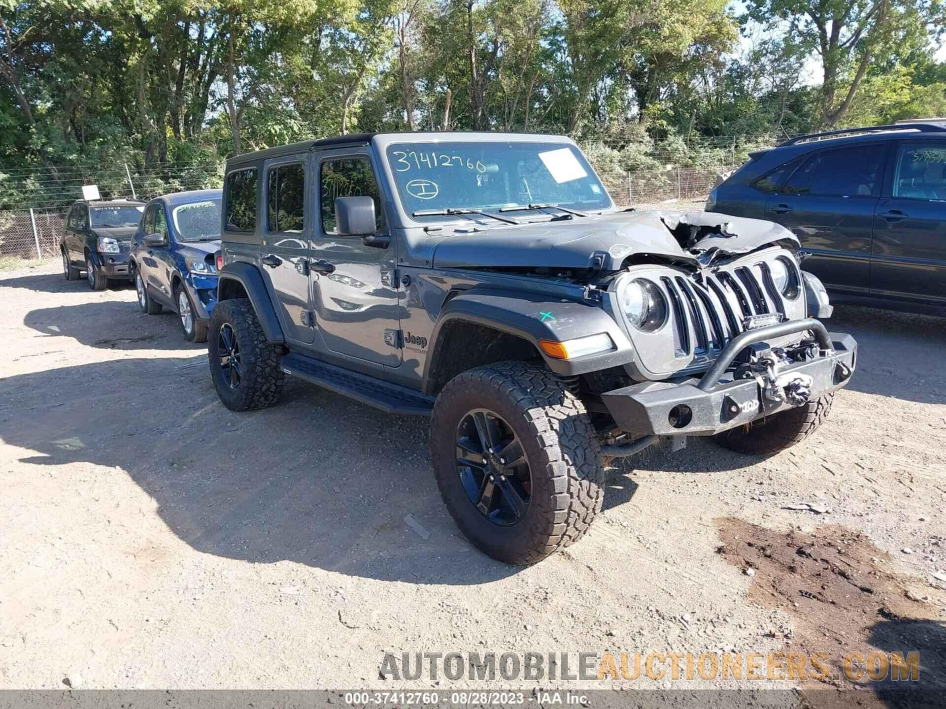 1C4HJXDN6LW154213 JEEP WRANGLER UNLIMITED 2020