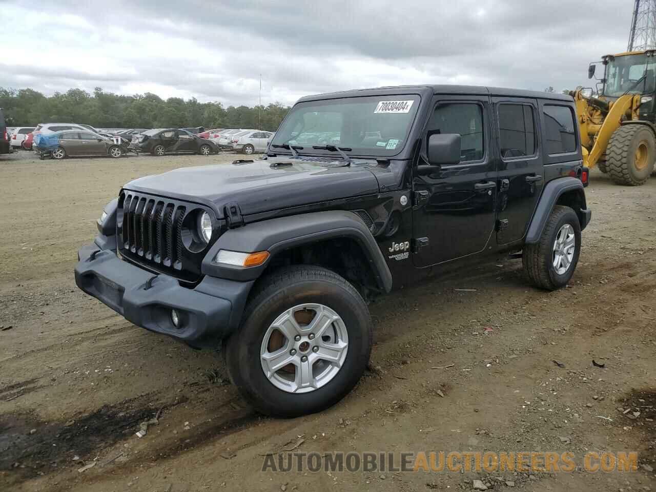 1C4HJXDN6LW155717 JEEP WRANGLER 2020