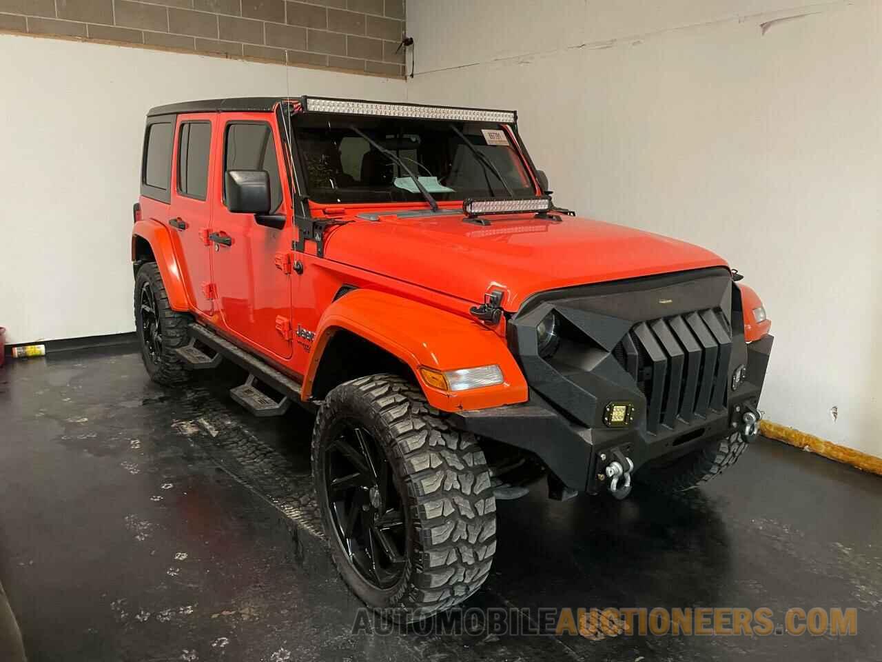 1C4HJXDN6LW159735 JEEP WRANGLER 2020