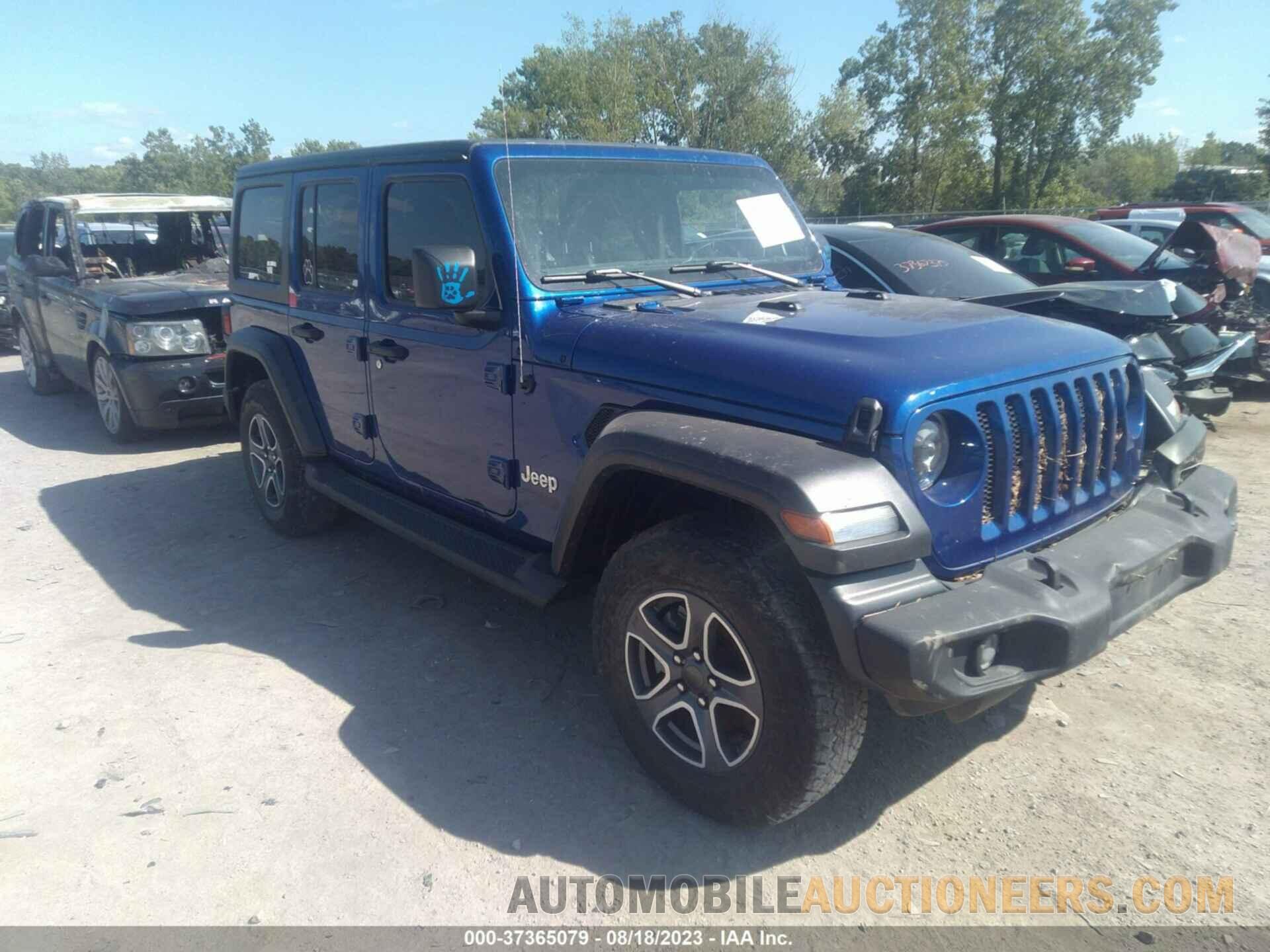 1C4HJXDN6LW163798 JEEP WRANGLER UNLIMITED 2020