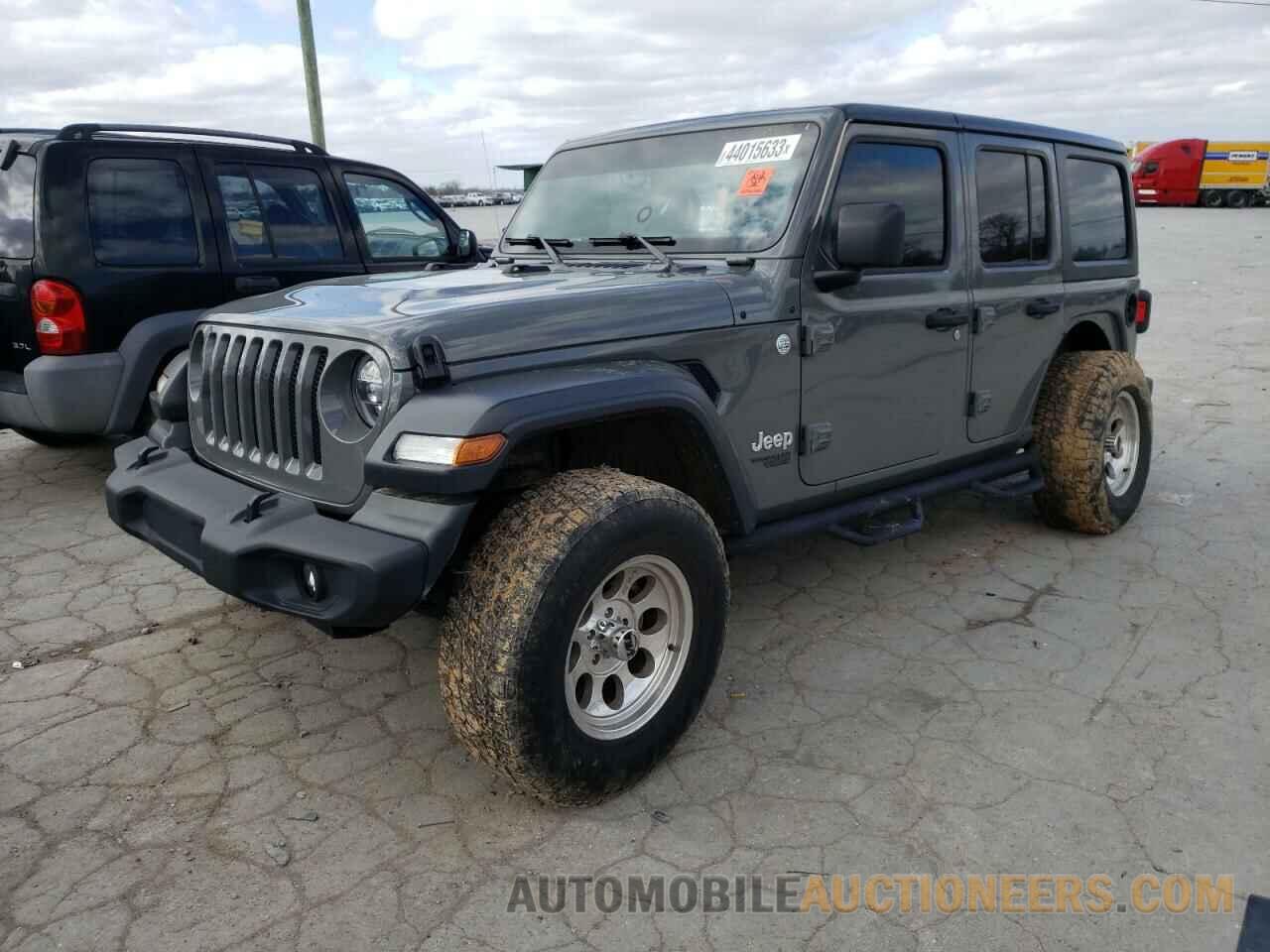 1C4HJXDN6LW170542 JEEP WRANGLER 2020