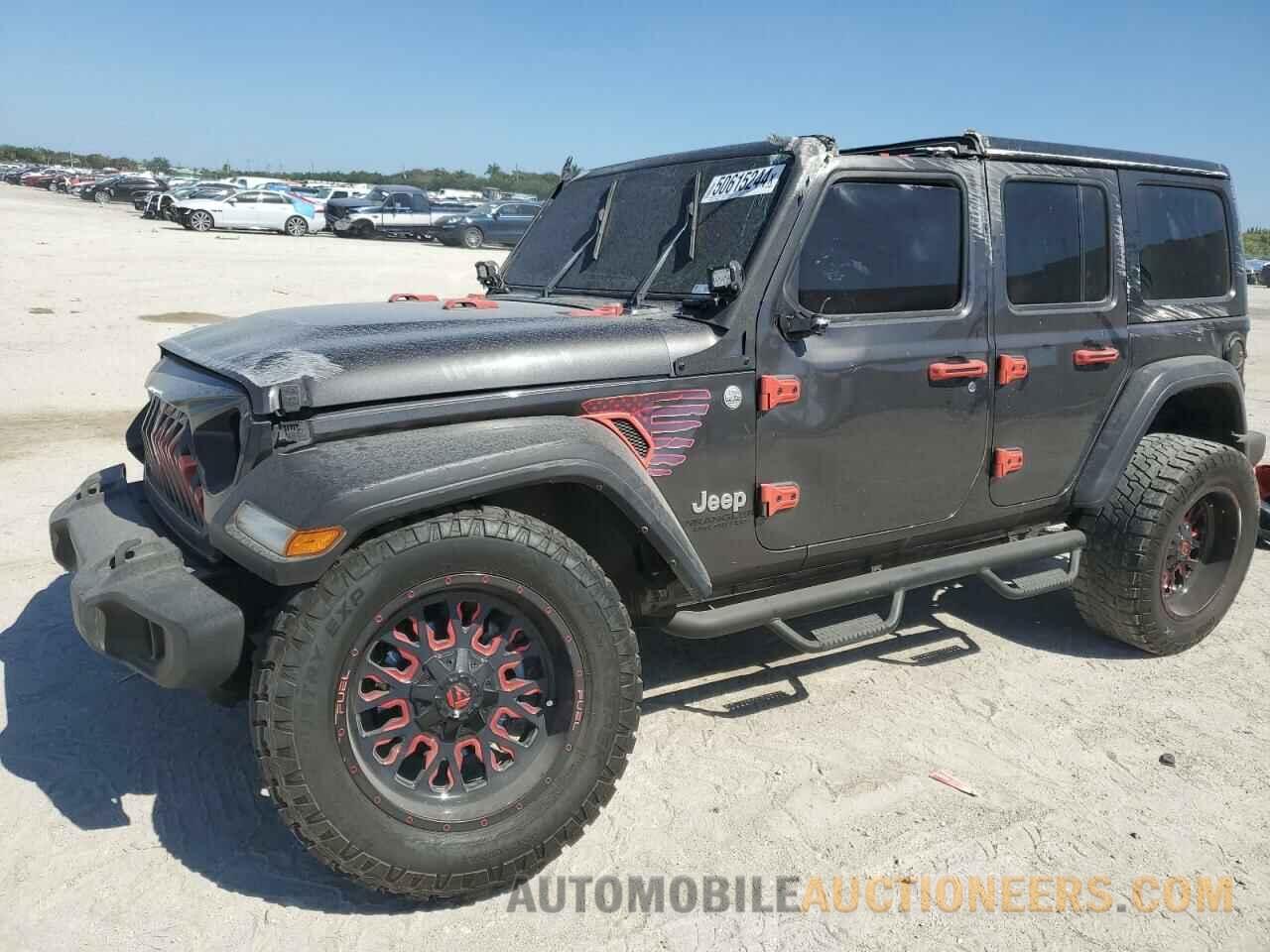 1C4HJXDN6LW181542 JEEP WRANGLER 2020