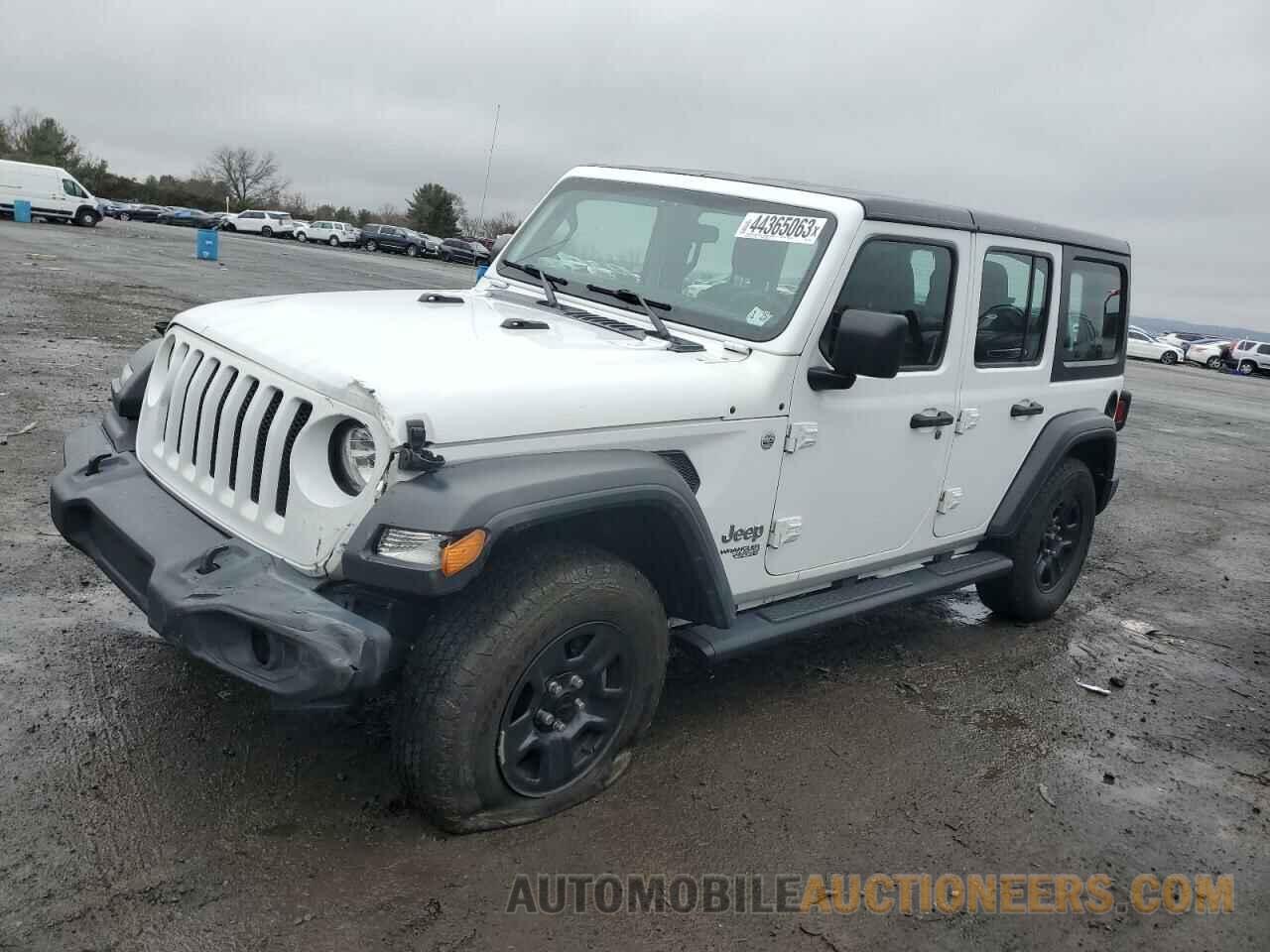 1C4HJXDN6LW181881 JEEP WRANGLER 2020